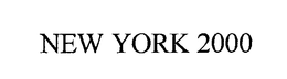 NEW YORK 2000 trademark