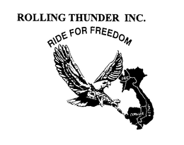 ROLLING THUNDER INC. RIDE FOR FREEDOM LAOS CAMBODIA VIETNAM trademark