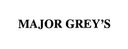 MAJOR GREY'S trademark