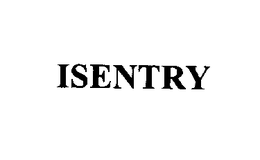 ISENTRY trademark
