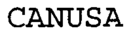 CANUSA trademark