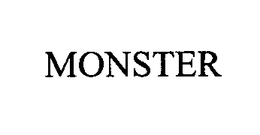 MONSTER trademark