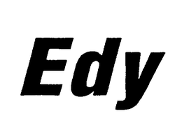 EDY trademark