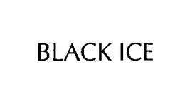 BLACK ICE trademark