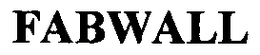 FABWALL trademark