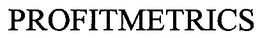 PROFITMETRICS trademark