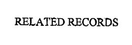 RELATED RECORDS trademark