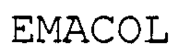 EMACOL trademark