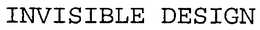 INVISIBLE DESIGN trademark