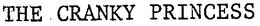 THE CRANKY PRINCESS trademark