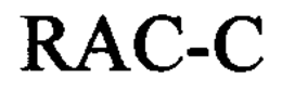 RAC-C trademark