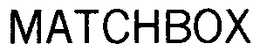 MATCHBOX trademark