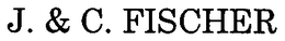 J. & C. FISCHER trademark