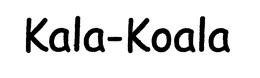KALA- KOALA trademark