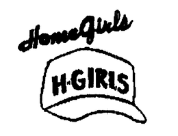 HOMEGIRLS H-GIRLS trademark