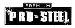 PREMIUM PRO-STEEL trademark