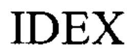 IDEX trademark