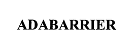 ADABARRIER trademark