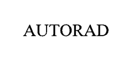 AUTORAD trademark