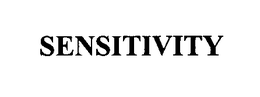 SENSITIVITY trademark