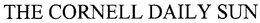 THE CORNELL DAILY SUN trademark