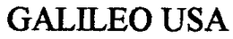 GALILEO USA trademark