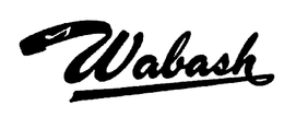 WABASH trademark