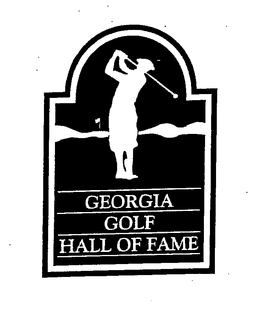 GEORGIA GOLF HALL OF FAME trademark