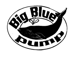 BIG BLUE PUMP trademark