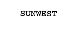 SUNWEST trademark