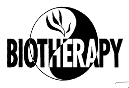 BIOTHERAPY trademark