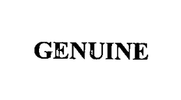 GENUINE trademark