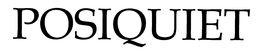POSI QUIET trademark