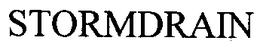 STORMDRAIN trademark