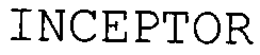 INCEPTOR trademark