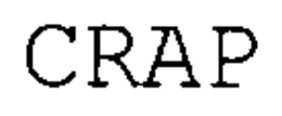 CRAP trademark