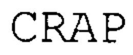 CRAP trademark