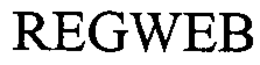 REGWEB trademark