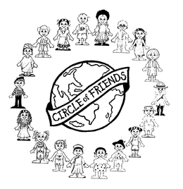 CIRCLE OF FRIENDS trademark