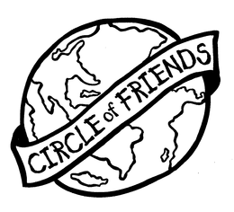 CIRCLE OF FRIENDS trademark