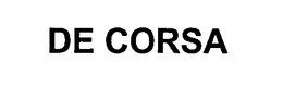 DE CORSA trademark