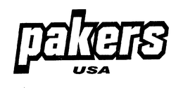 PAKERS USA trademark
