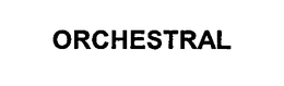 ORCHESTRAL trademark