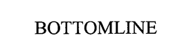 BOTTOMLINE trademark