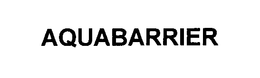 AQUABARRIER trademark