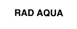 RAD AQUA trademark