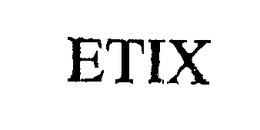 ETIX trademark
