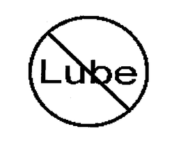 LUBE trademark