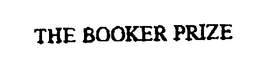 THE BOOKER PRIZE trademark