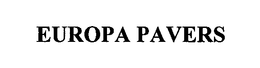 EUROPA PAVERS trademark